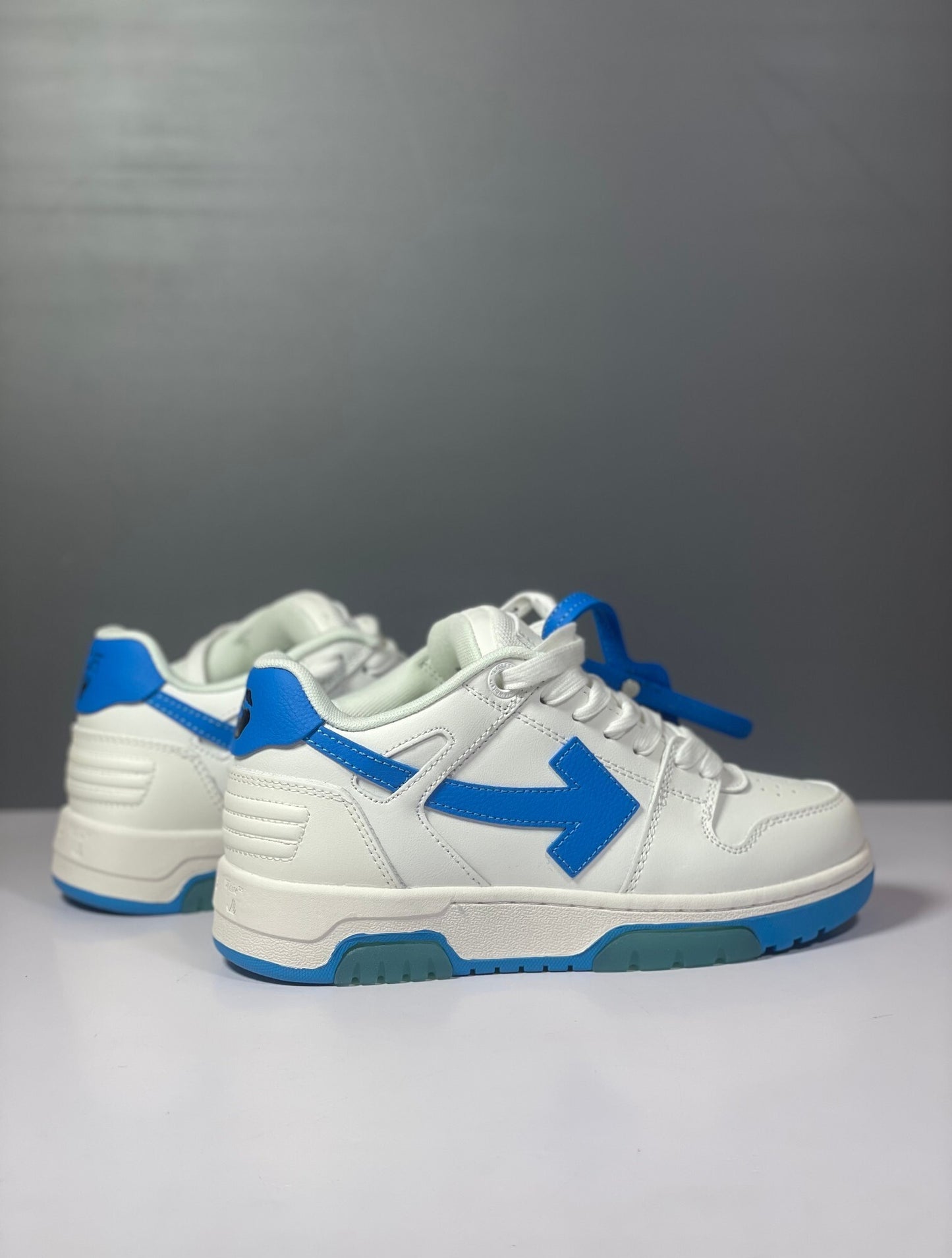 Out Of Office Offset Blue White