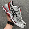 Kayano 14 Silver Black Red