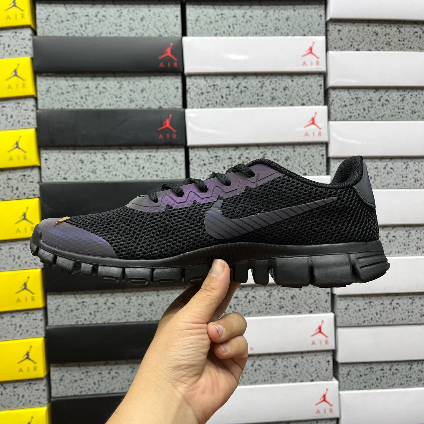Nk Free 3.0 V2 Dark Black