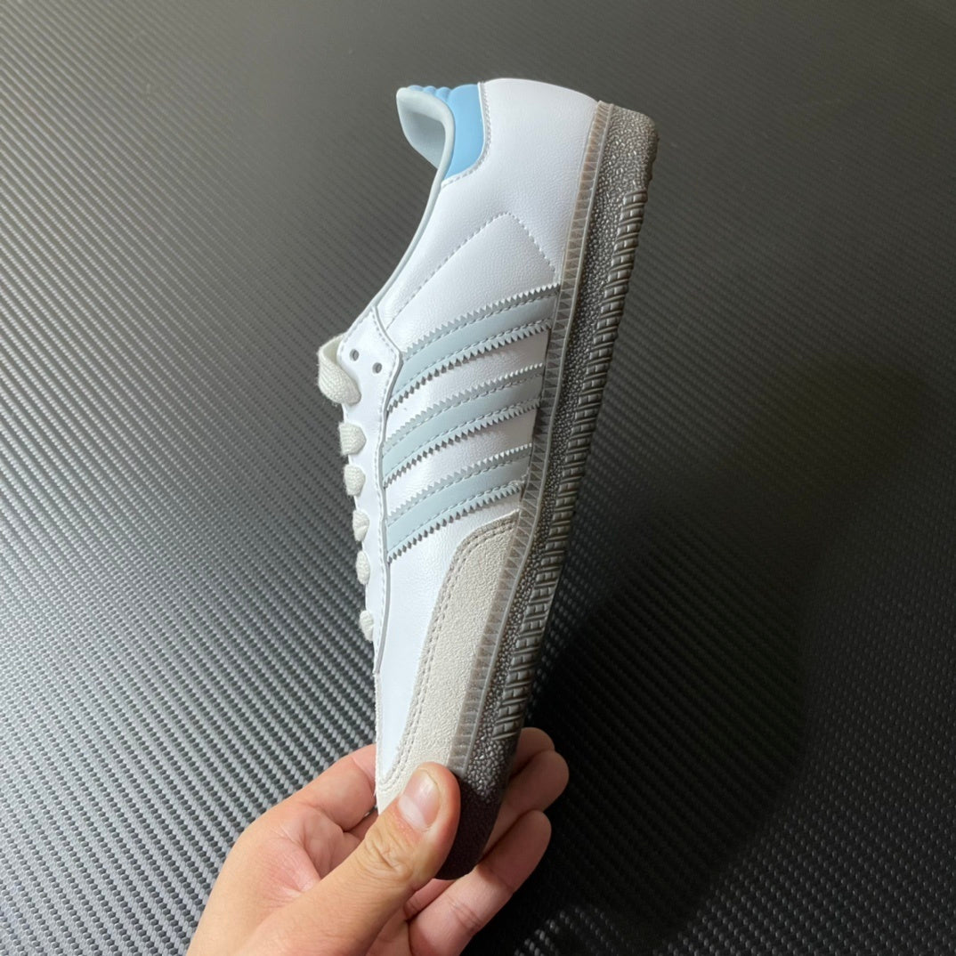 Samba White Halo Blue