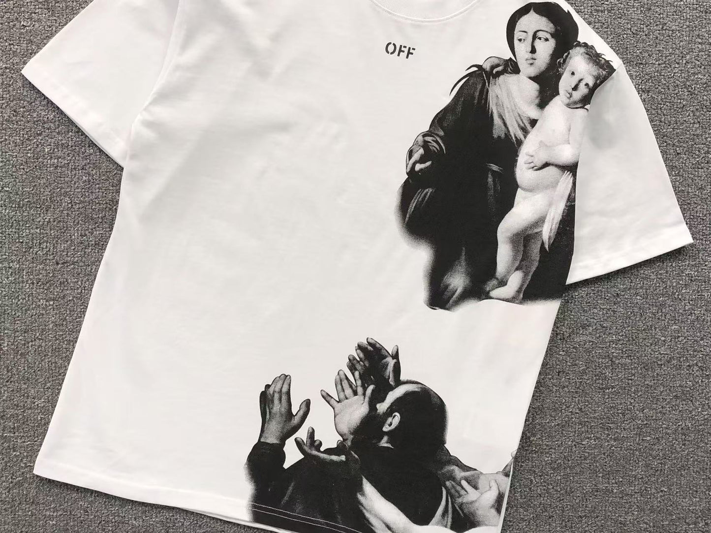 T-shirt Off