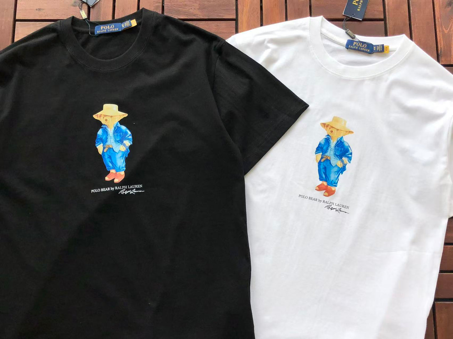 RL T-shirt Bear Farmer