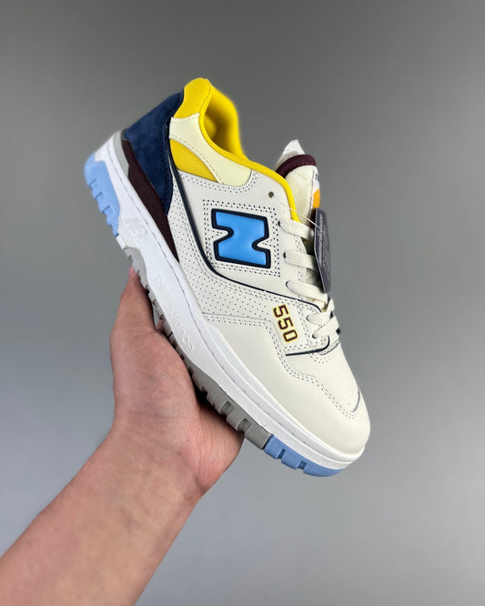 550 Blue and Yellow