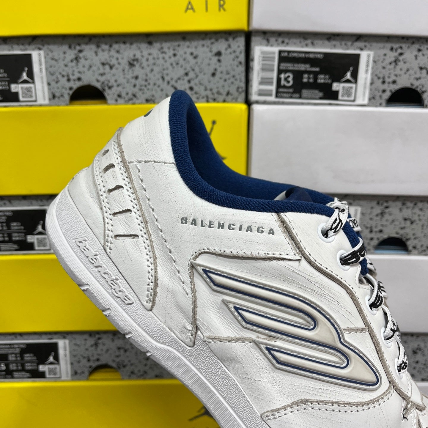 BLG Hamptons White/Blue
