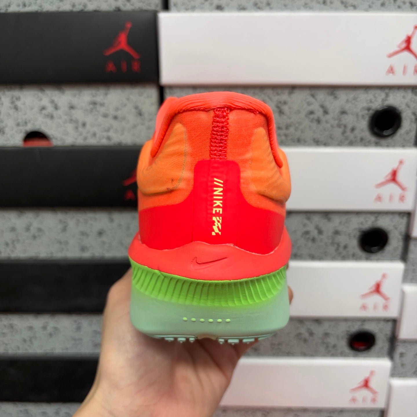Zoom Fly 6 Orange Red