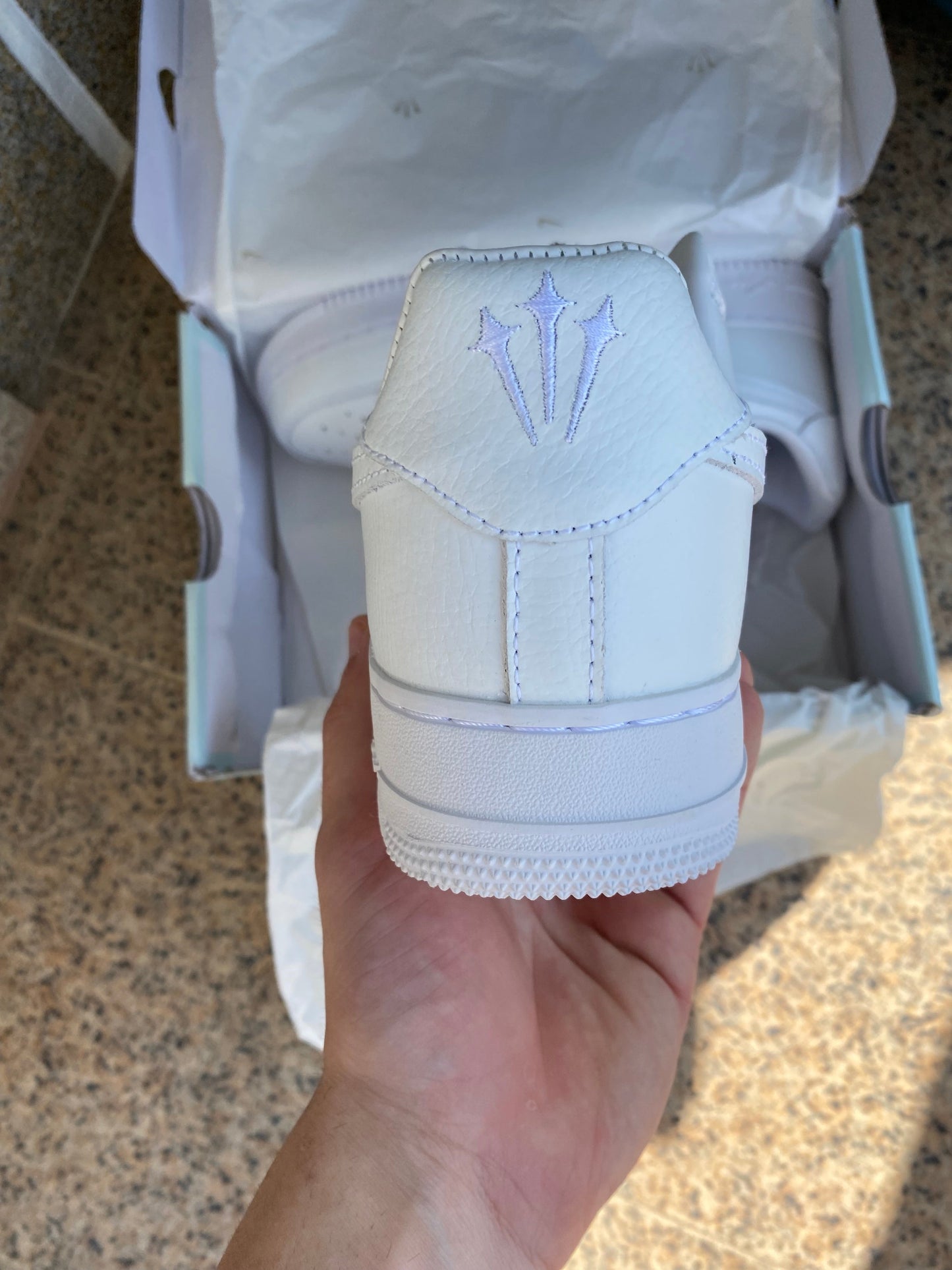 AF1 Nocta White