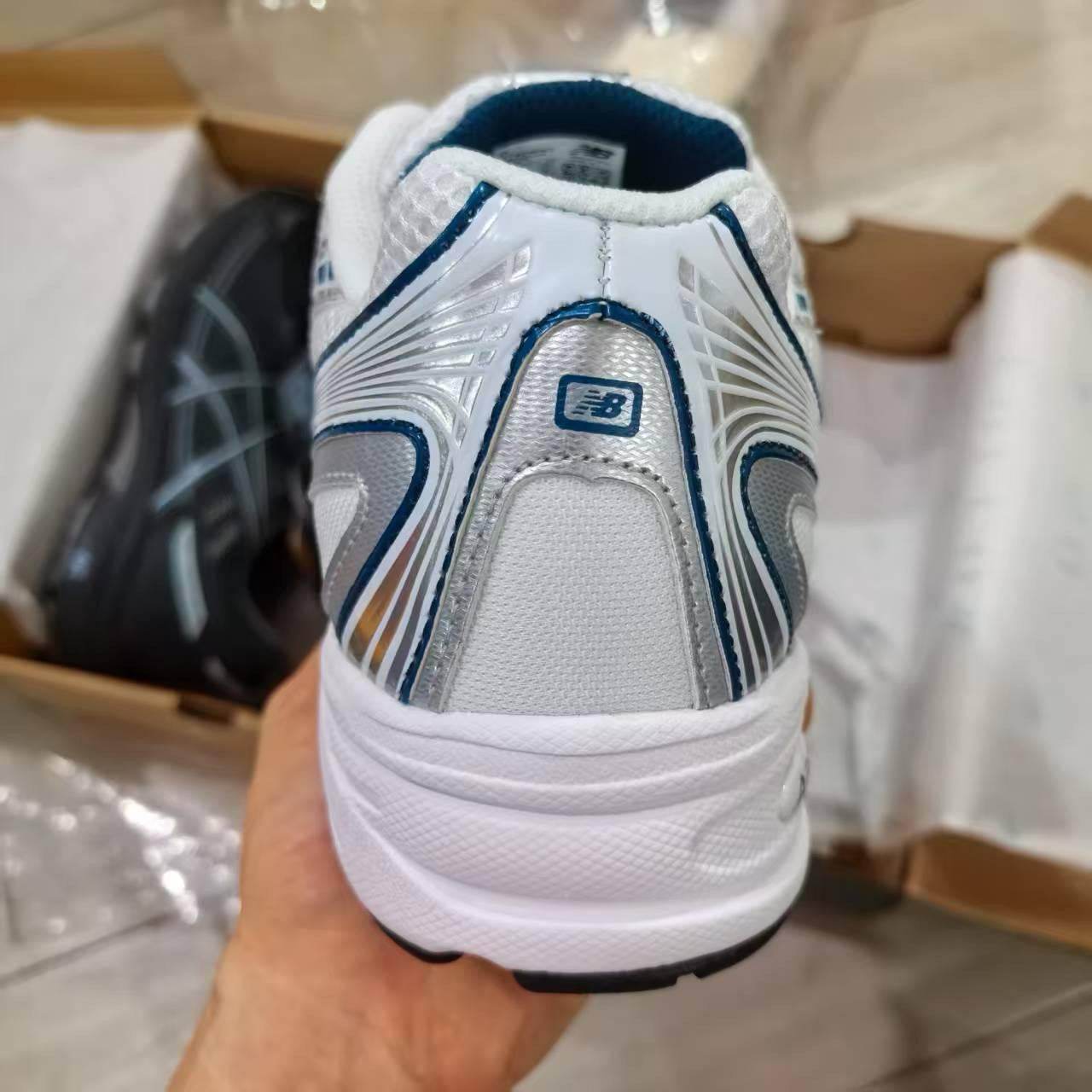 740 Silver and Blue