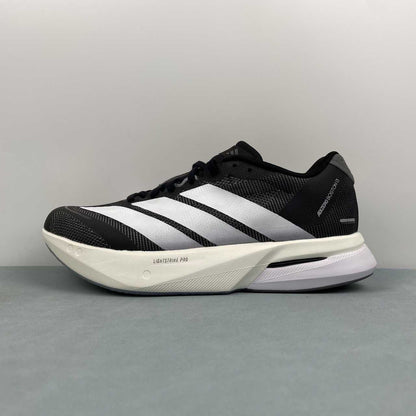 Adizero Boston 13 Black White