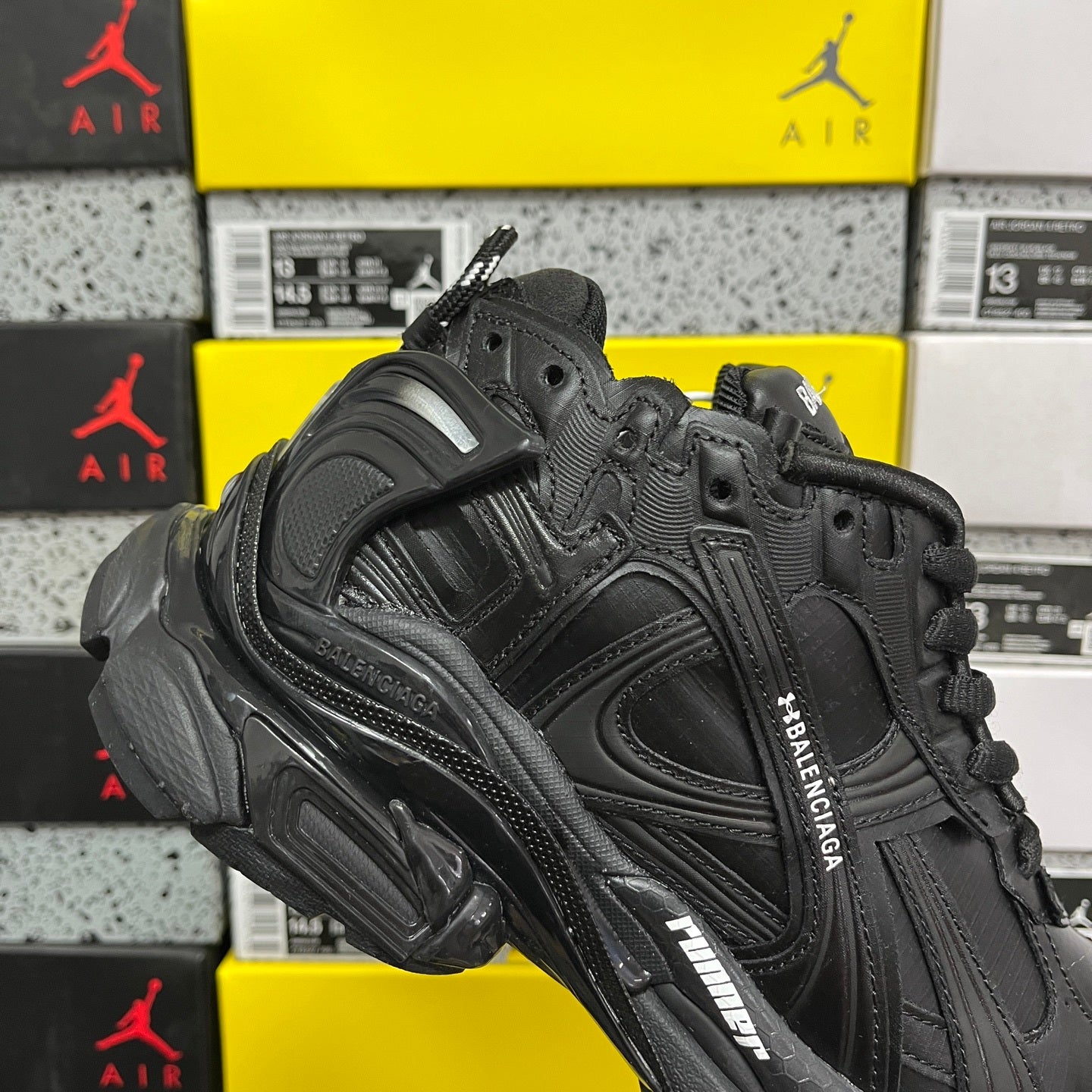 BLG Runner Black