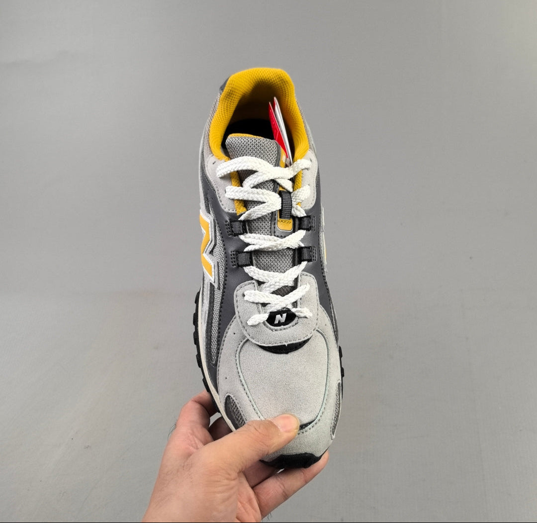 204L Silver and Yellow