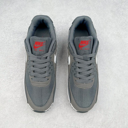 90 Iron Grey/University Red