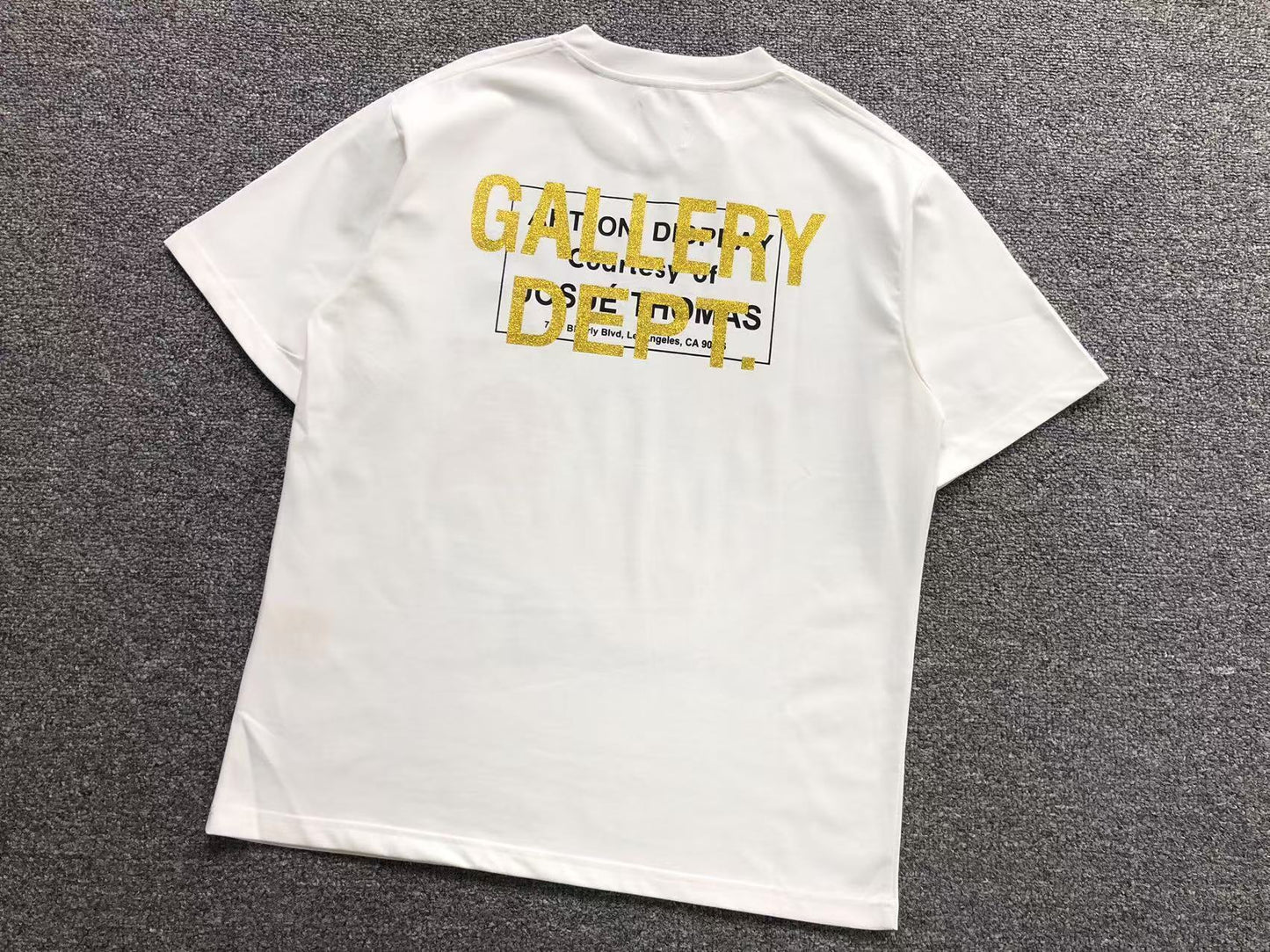 T-shirt GALLERY DEPT
