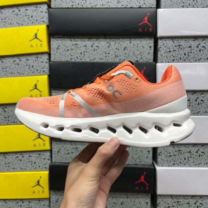 On Cloudsurfer Orange White