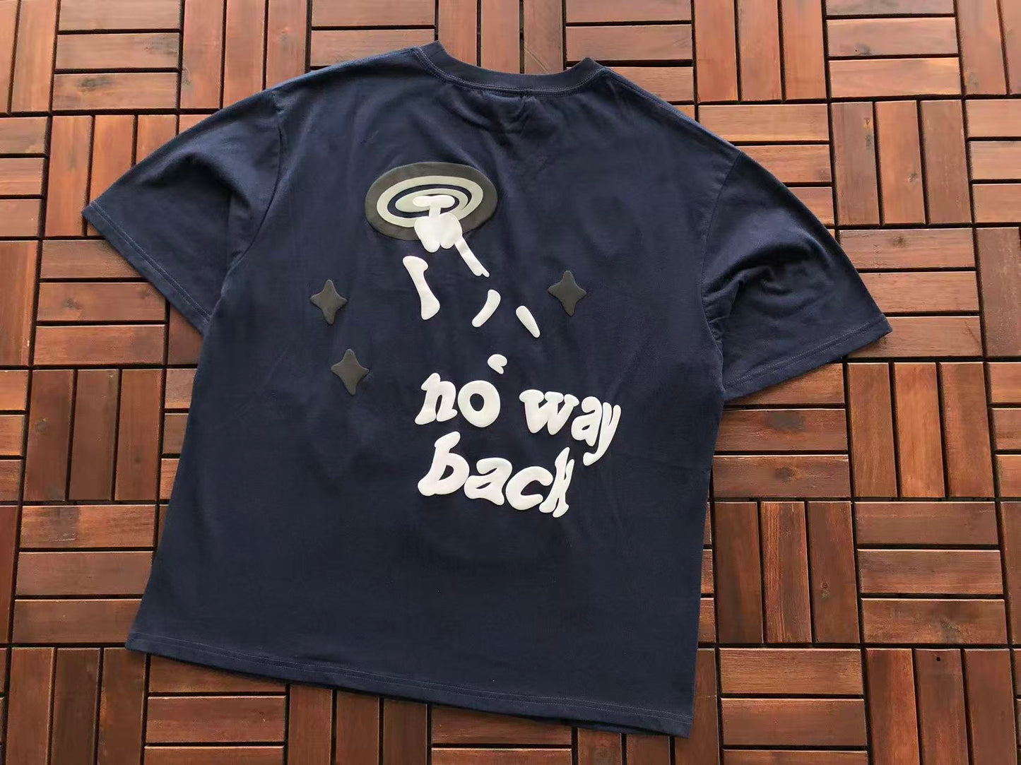 Broken T-shirt
