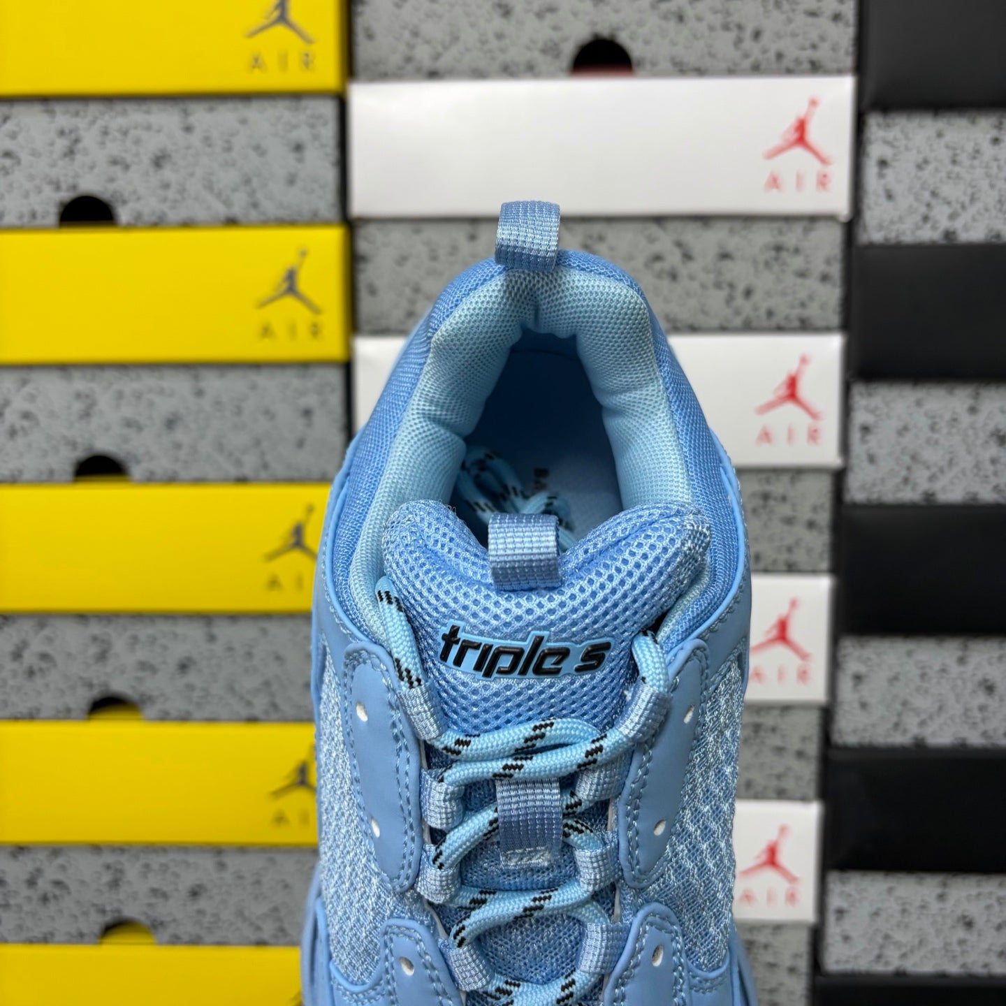BLG Triple S Blue