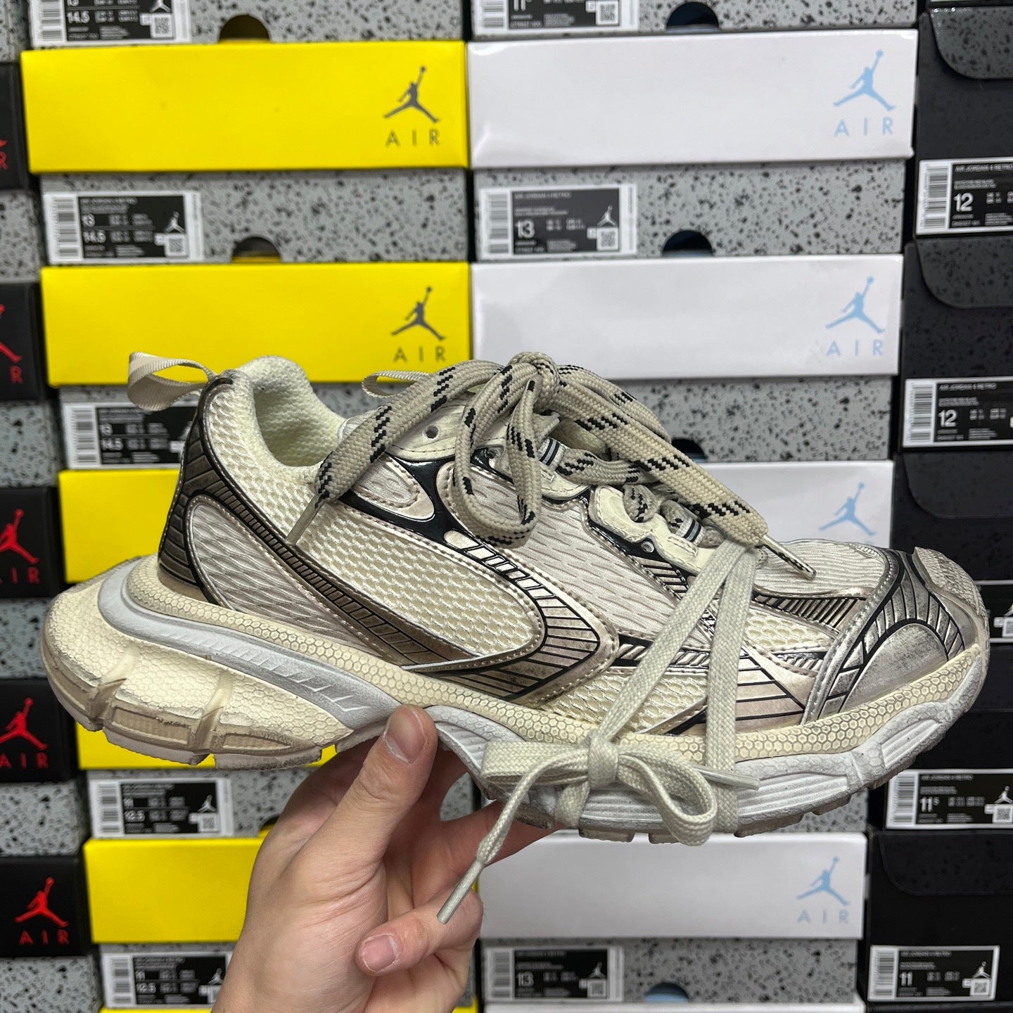 BLG 3XL Beige/Black