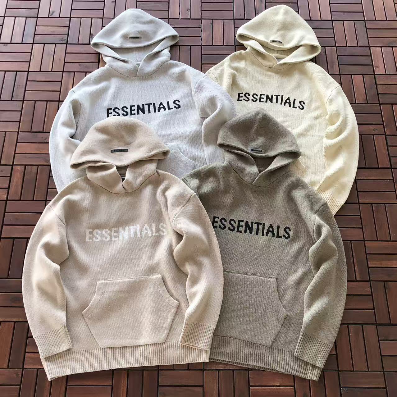 Essentials Hoodies