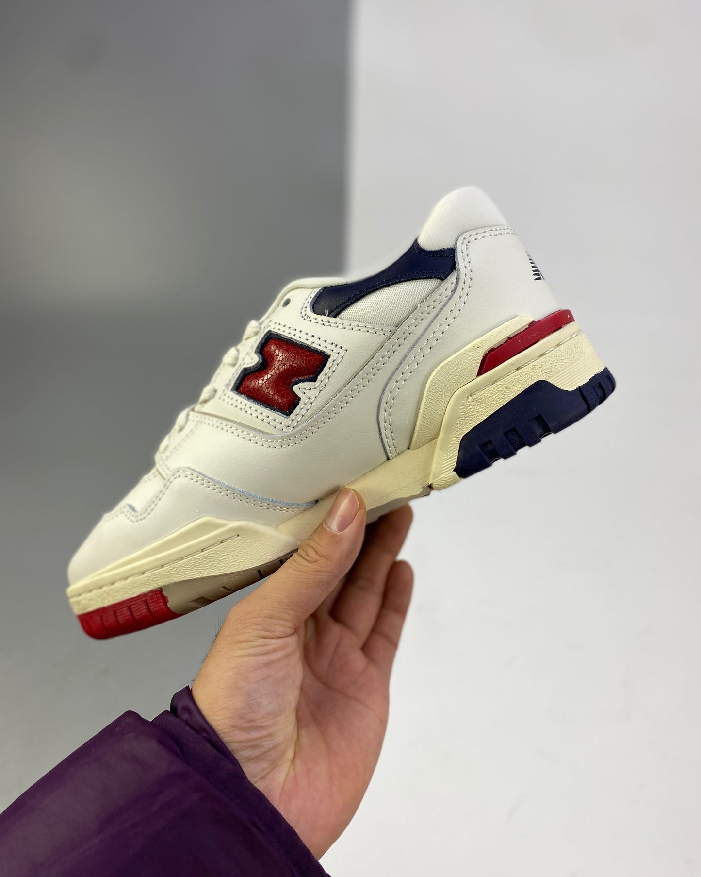 550 Aimé Leon Dore Red Navy
