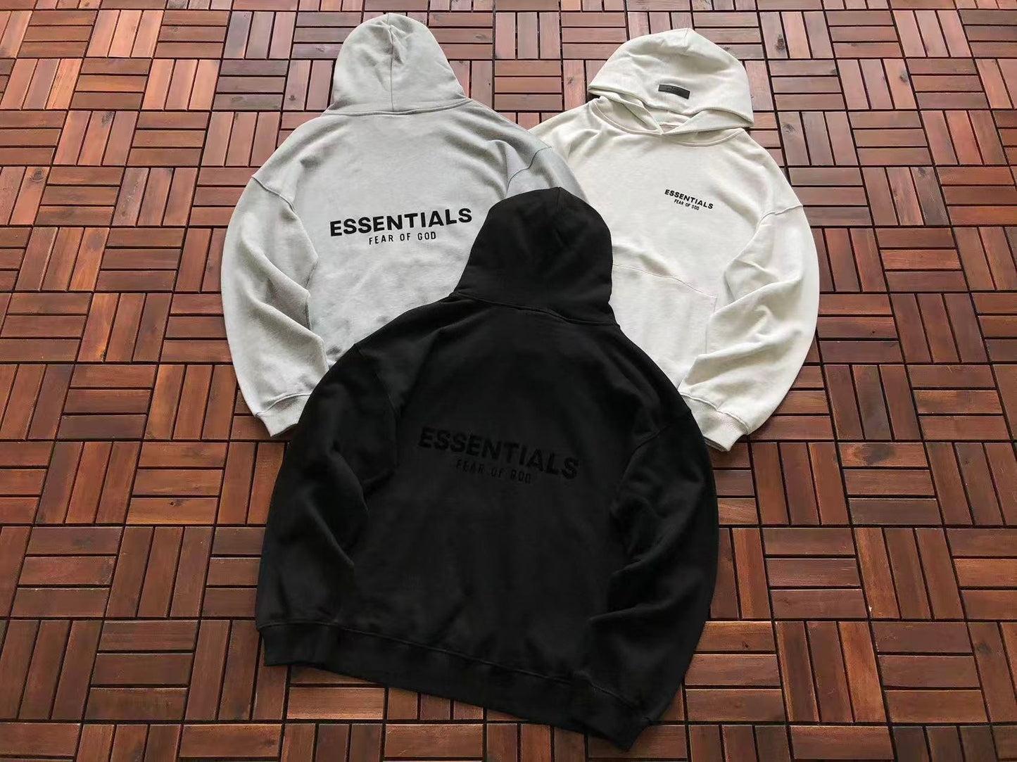 Essentials Hoodies