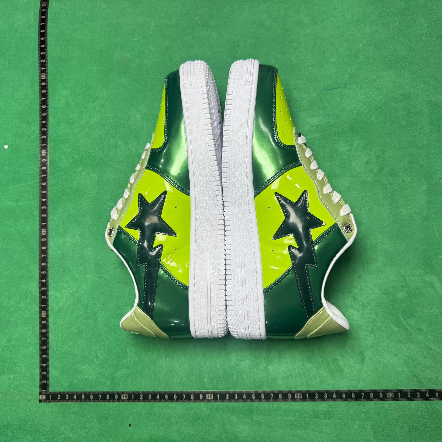 Bape STA Low Green