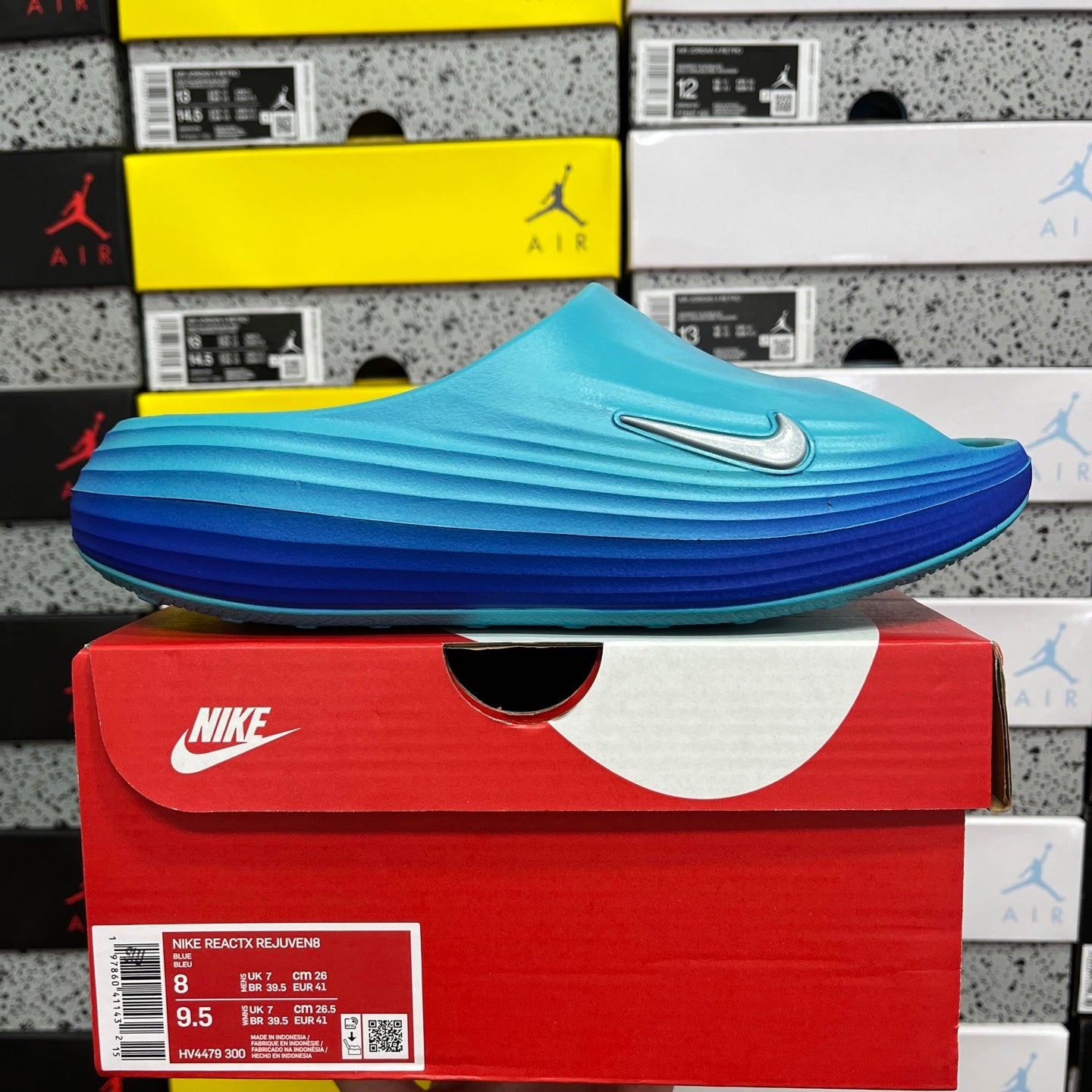 ReactX Rejuven 8 Blue