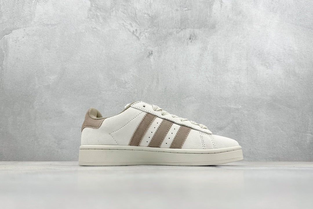Campus White & Light Brown