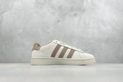 Campus White & Light Brown
