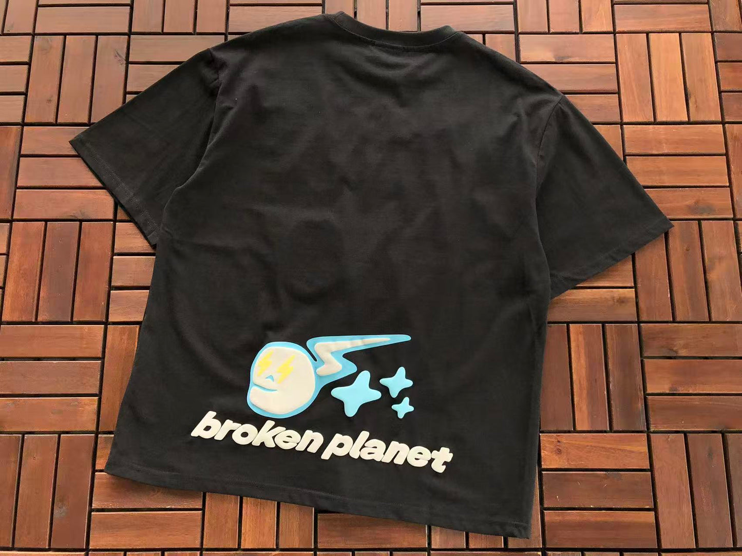 Broken T-shirt