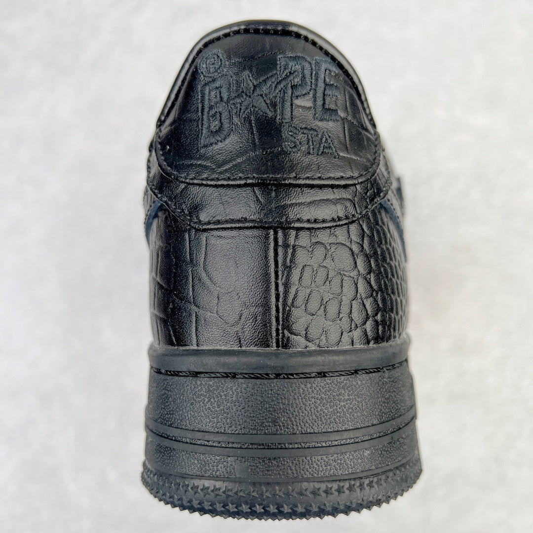 Bape STA Low  OVO Black