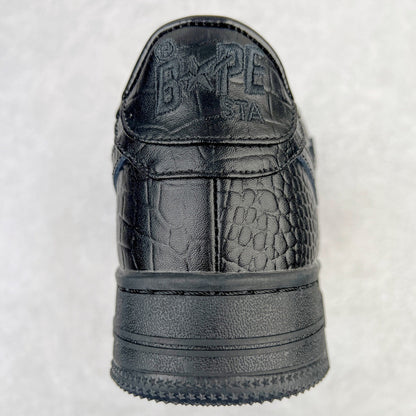Bape STA Low  OVO Black