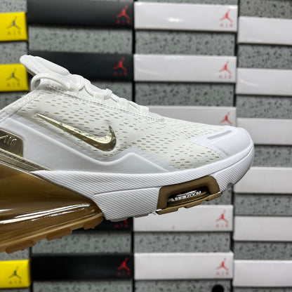 Air Max 270 Premium Sail/Metallic Gold