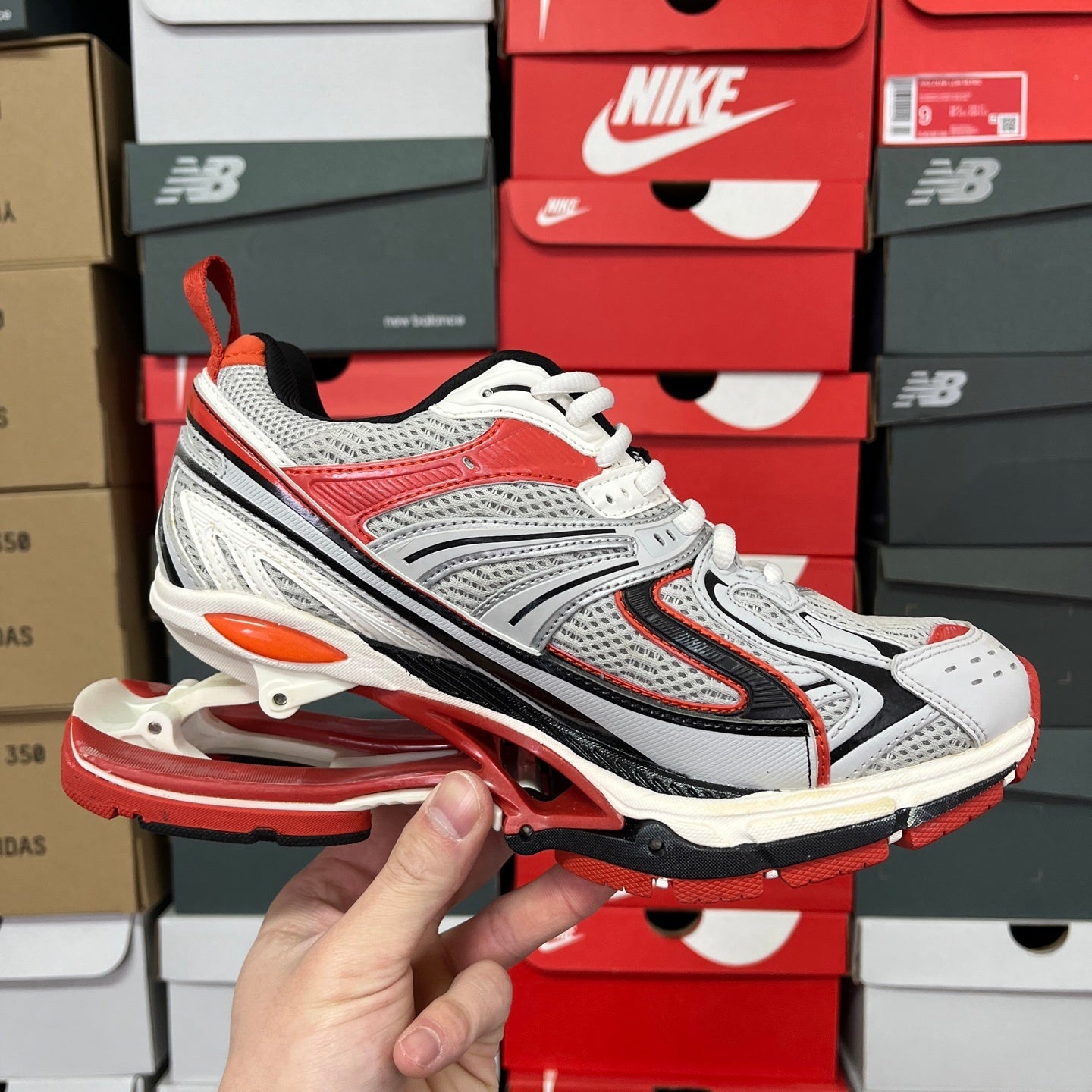 BLG X-Pander Red/White/Black/Grey