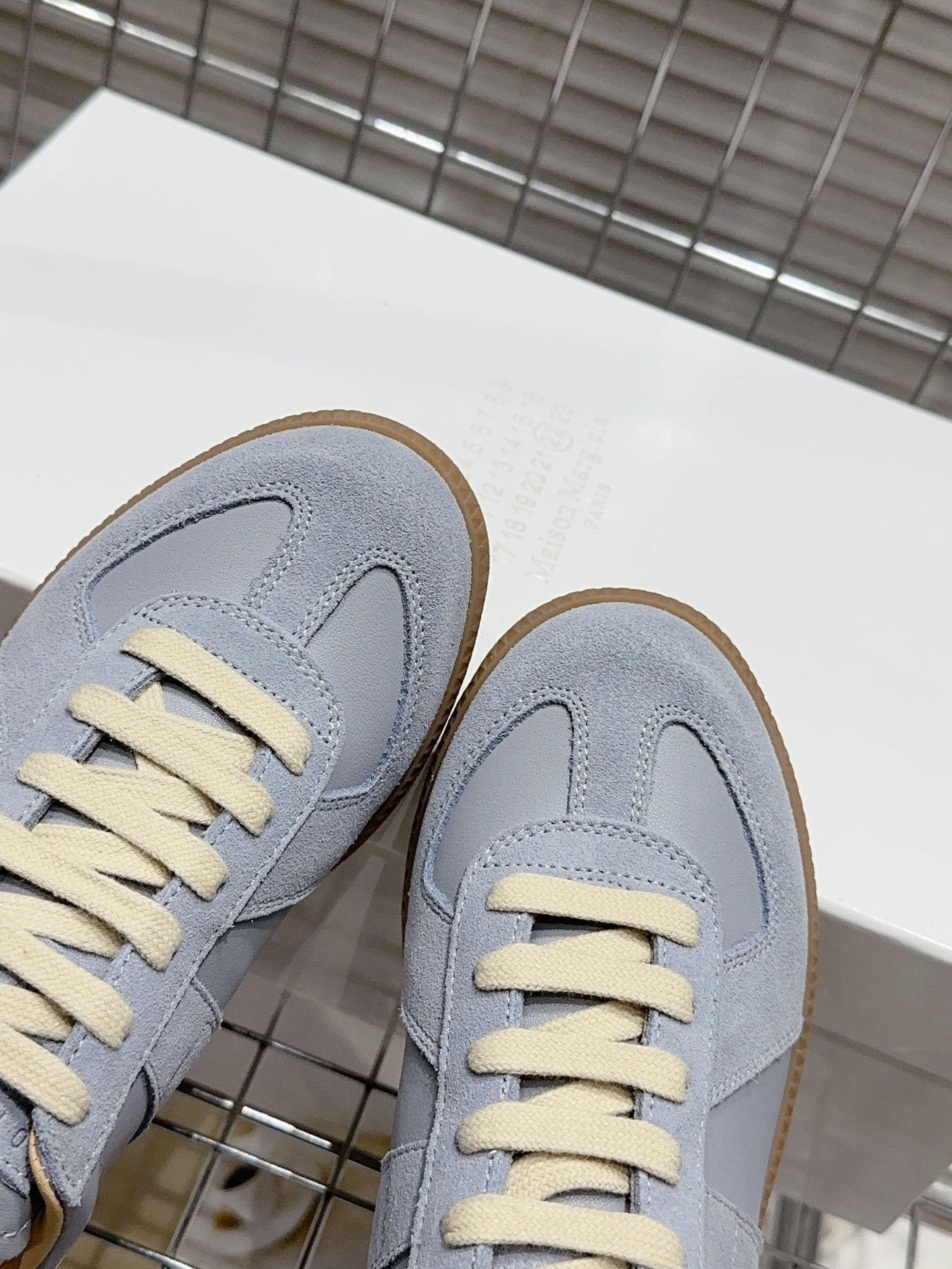 Maison Baby Blue Gum Sole