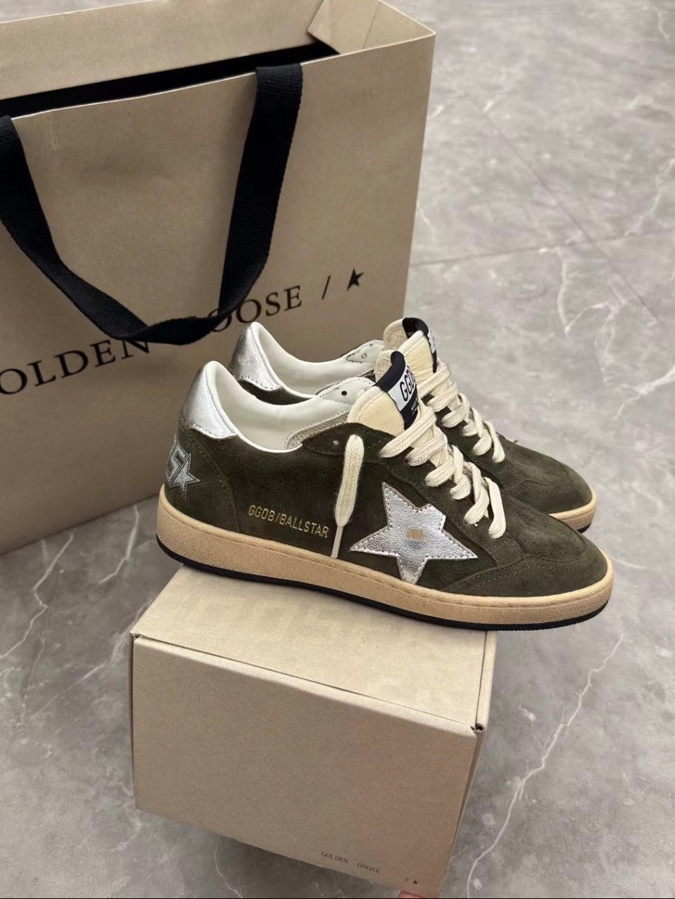 GDGS Ballstar Olive Sliver Mate Star