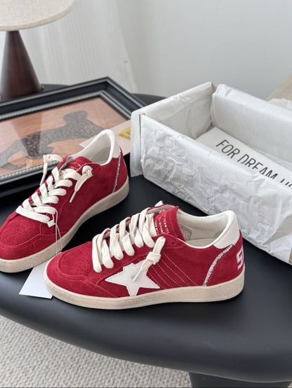 GDGS Ballstar Red Body White Star