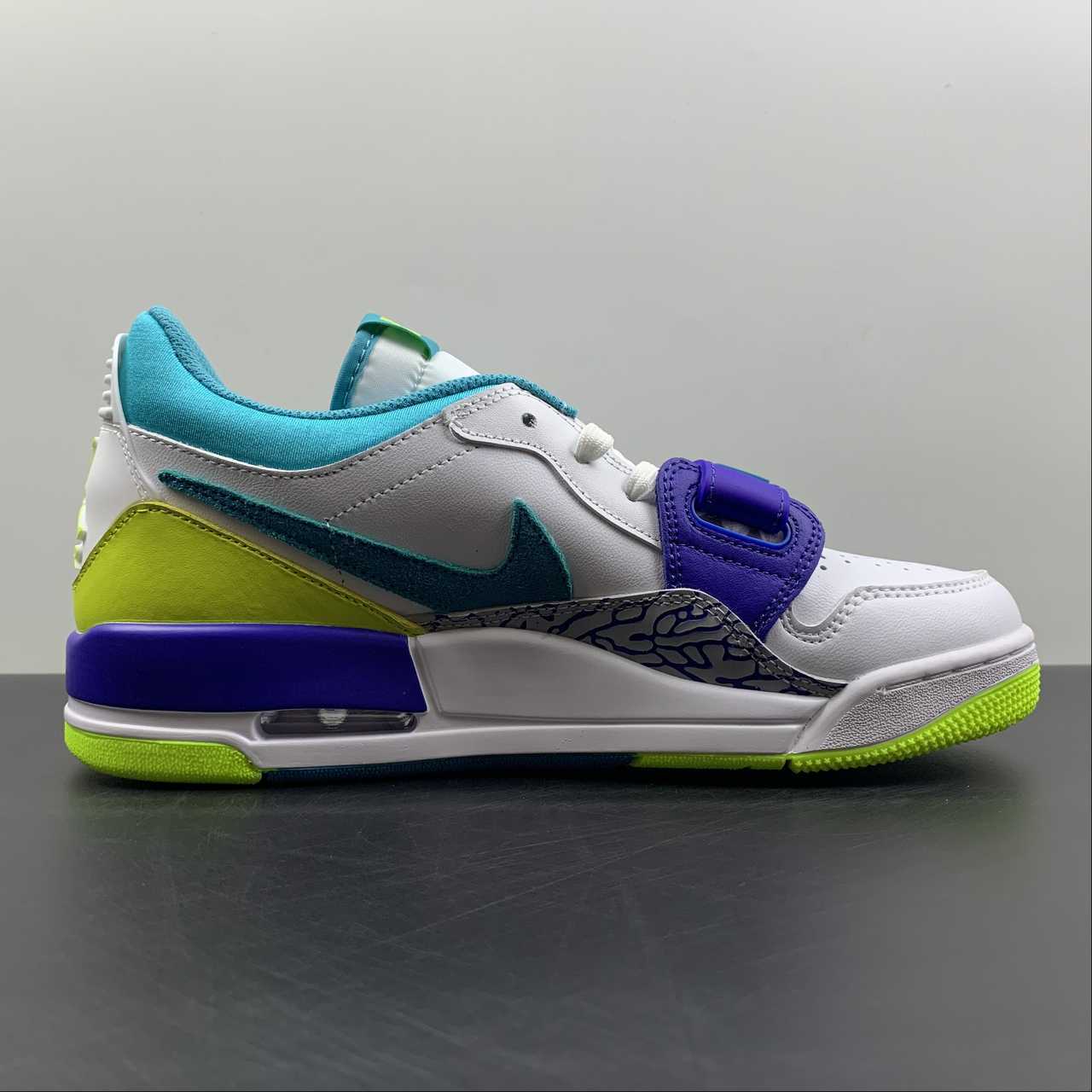 Legacy 312 Ultramarine Neon Yellow Aquamarine