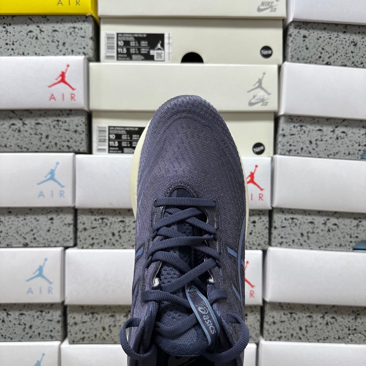 GEL-NIMBUS 27 Indigo/Fog/Denim Blue