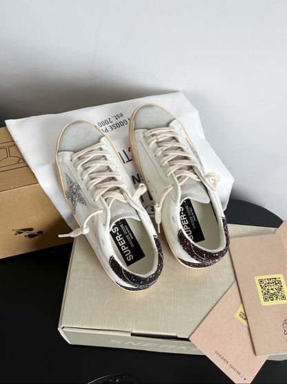 GDGS Superstar Gum Sole Silver Shine Star