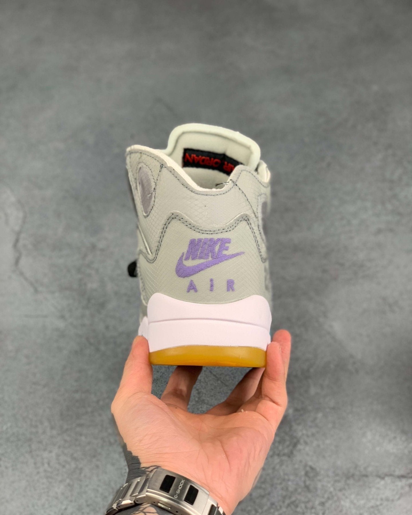 AJ 5 Retro Off Sail