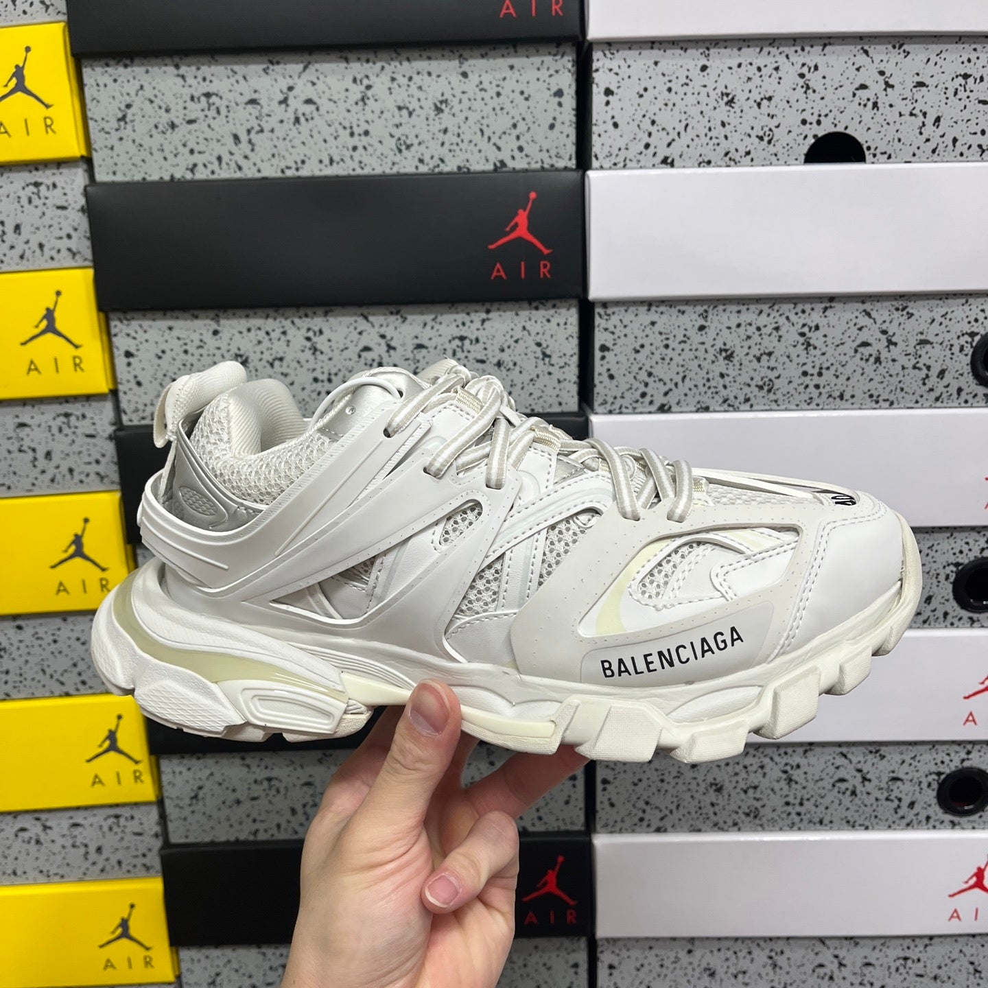 BLG Track Light White