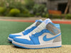 AJ1 MID University Blue Grey