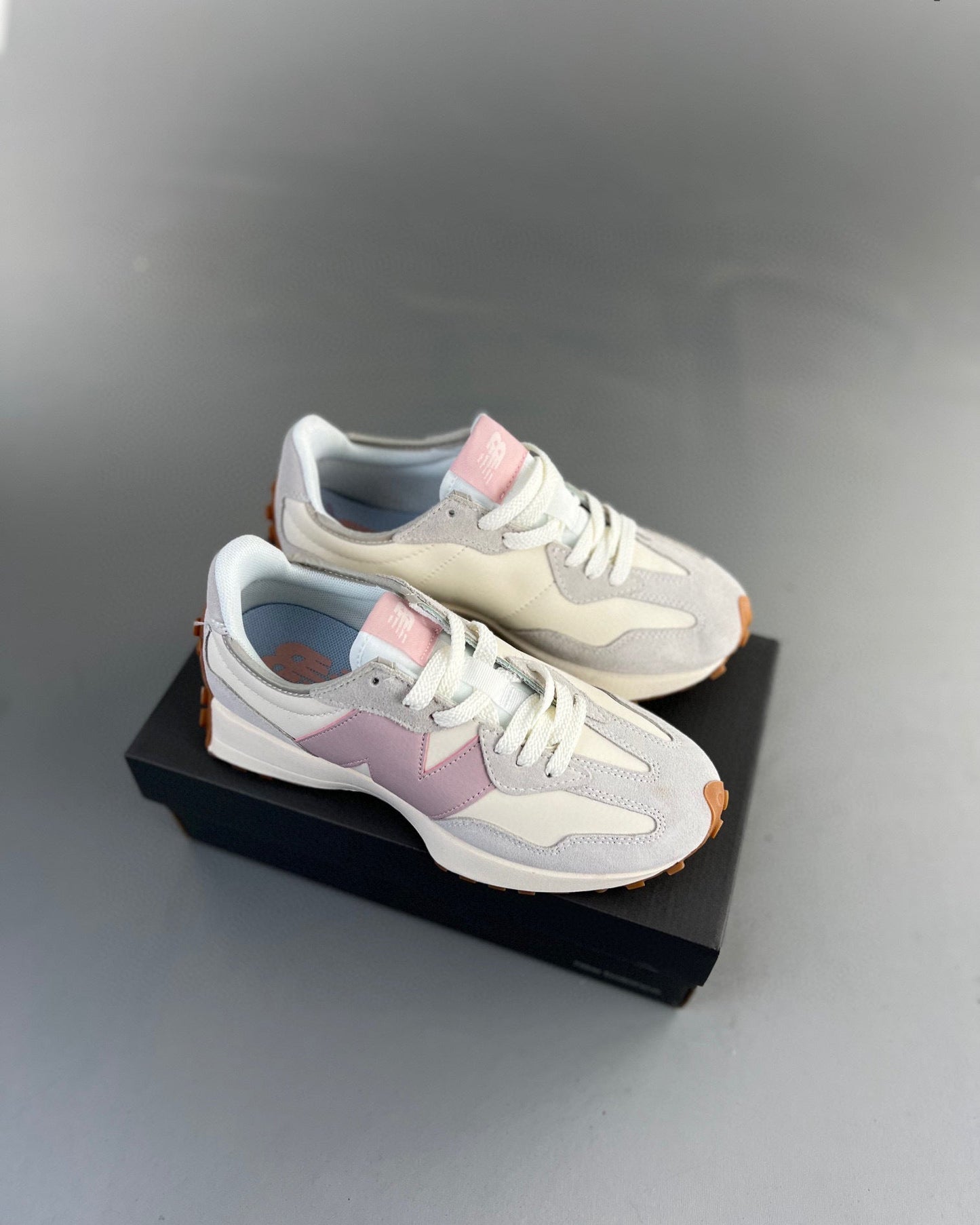 327 Pink and White