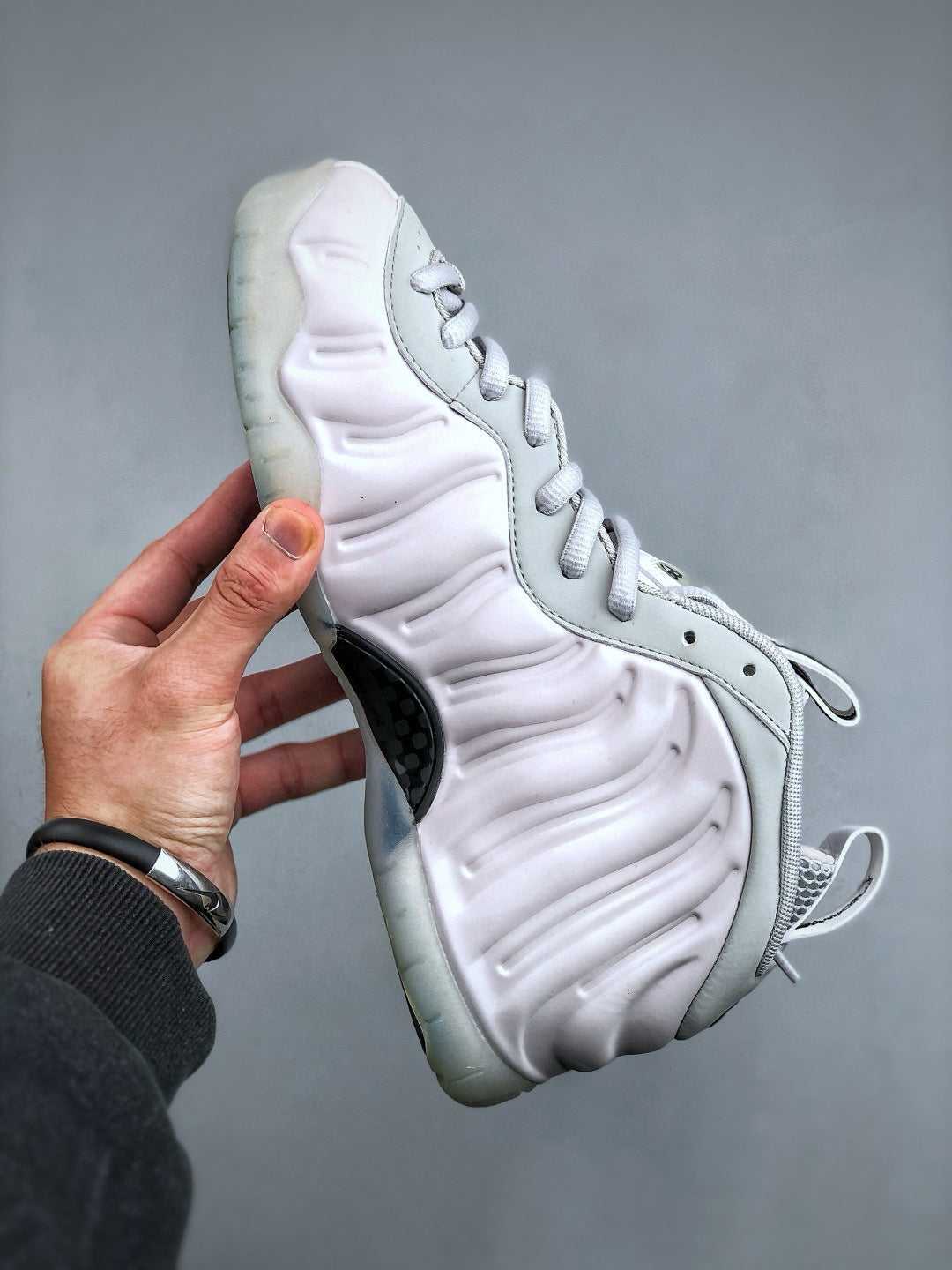 Foamposite  All Star White