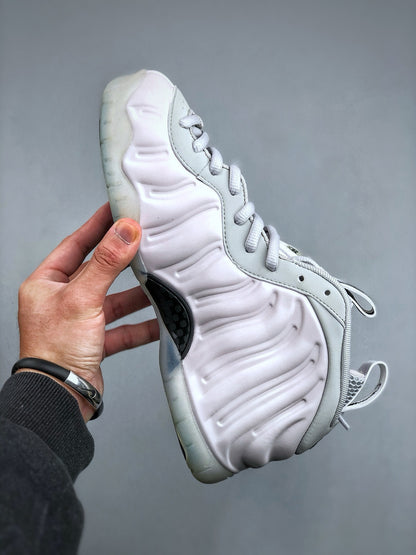 Foamposite  All Star White