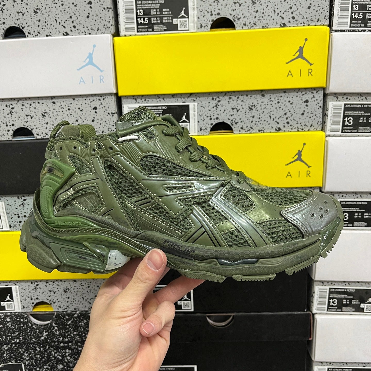BLG Runner 7.0 Dark Green
