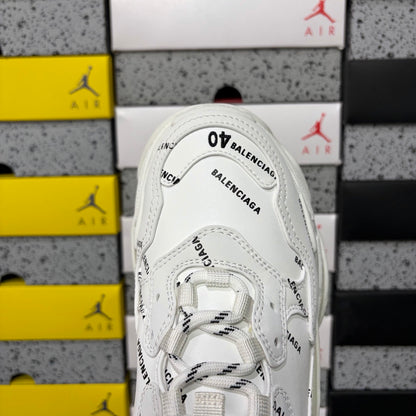 BLG Triple S White