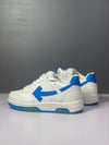Out Of Office Offset Blue White