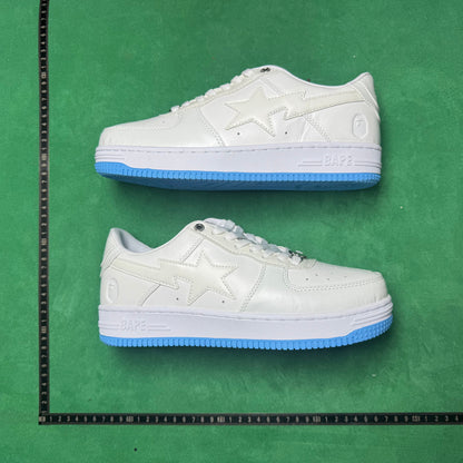 Bape STA Low White