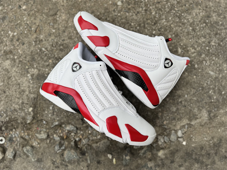 AJ14 Retro Candy Cane