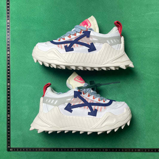 OdsyWhite Purple Straps